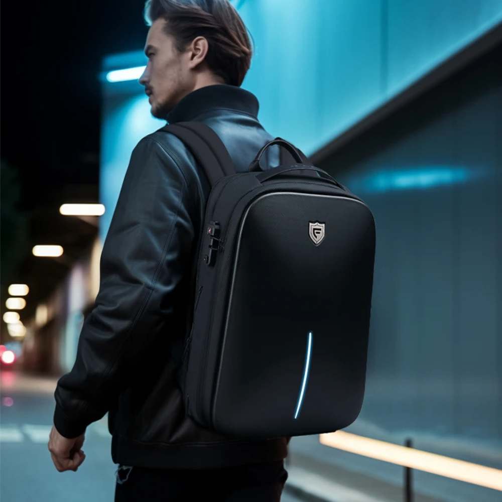 Sac à dos professionnel – Compartiments multiples - Homme et femme - Veyra
